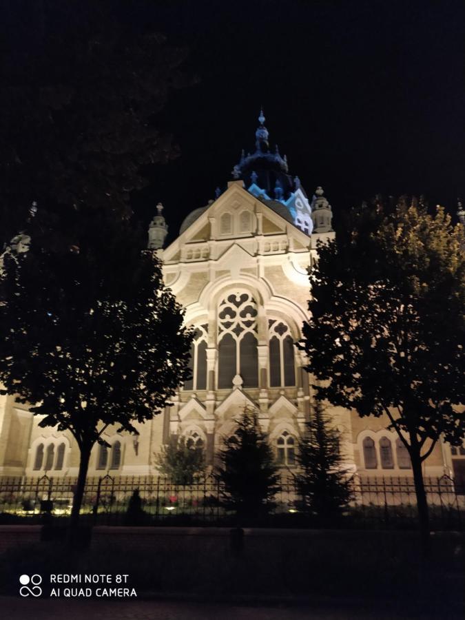 Gutenberg Utca Apartman Seghedin Exterior foto