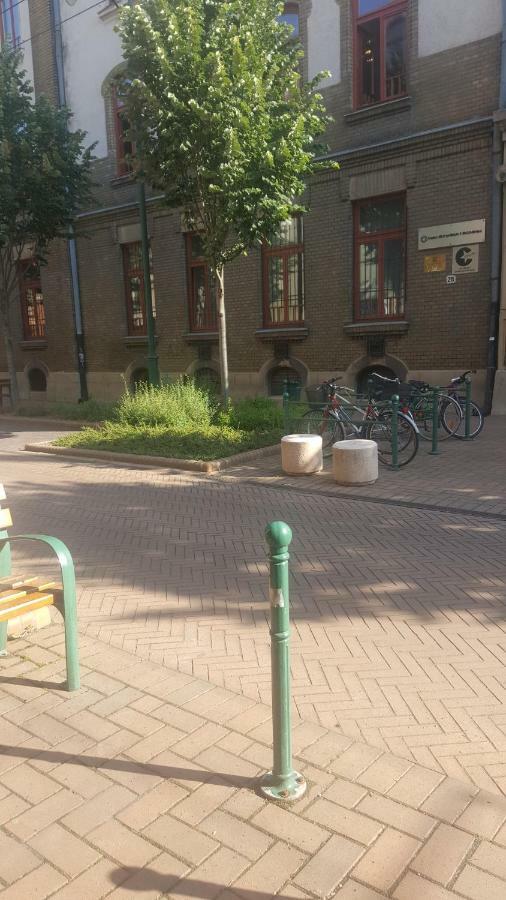 Gutenberg Utca Apartman Seghedin Exterior foto