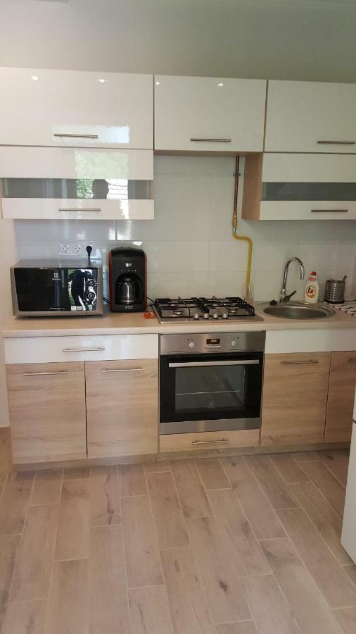 Gutenberg Utca Apartman Seghedin Exterior foto